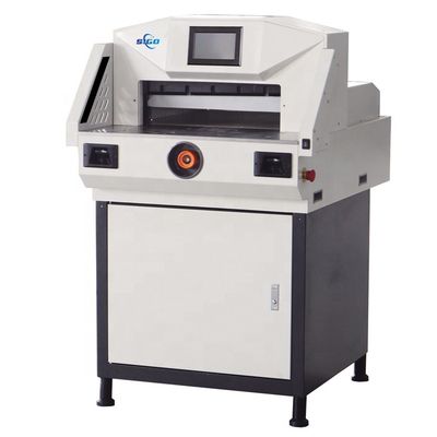 qualité  4908B Guillotine Cutter 490mm Paper Cutting Machine With Touch Screen 490*490mm (19.3"*19.3") usine