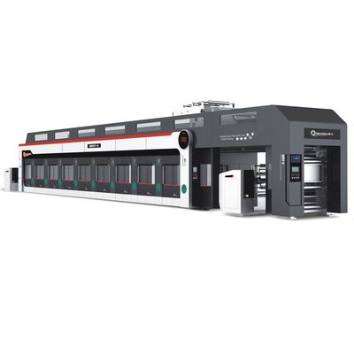 qualité  Flexible Package LDPE Printer PE Printing Rotogravure 6 Color Shop Bag Gravure Printing Machines Good Quality usine