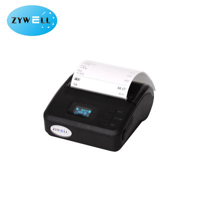 qualité  Mini Zywell thermal printer 80mm wireless portable mini bluetooth mobile receipt printer ZM01 usine